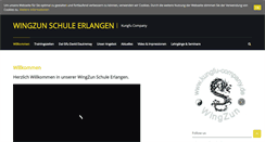 Desktop Screenshot of kungfu-company.de
