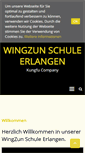 Mobile Screenshot of kungfu-company.de